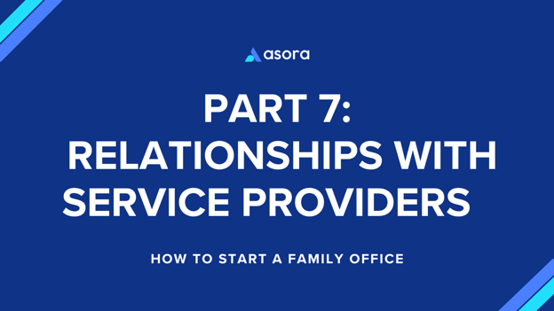 family office service providers