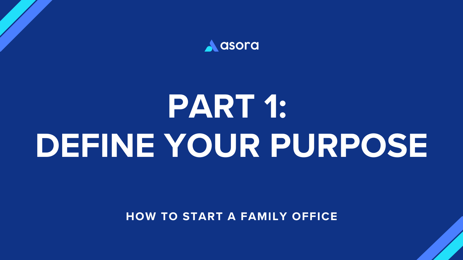 family office purpose
